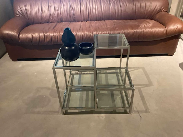 Yakaro leren sofa met fauteuil - afbeelding 13 van  17