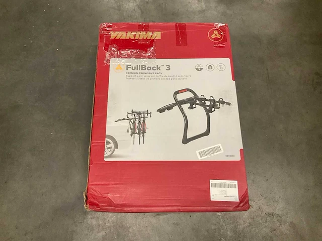 Yakima fullback 3 fietsdrager - afbeelding 1 van  4