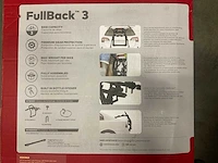 Yakima fullback 3 fietsdrager - afbeelding 3 van  4