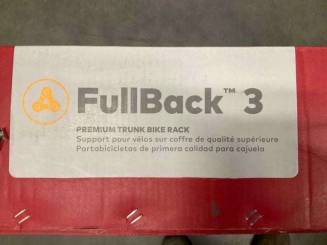 Yakima fullback 3 fietsdrager - afbeelding 4 van  4