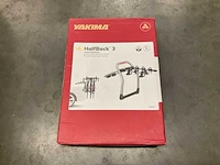 Yakima halfback 3 achterklep fietsendrager - afbeelding 1 van  4