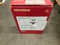 Yakima halfback 3 achterklep fietsendrager - afbeelding 4 van  4