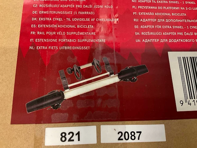 Yakima just click + 1 extra fiets uitbreidingsset - afbeelding 2 van  2