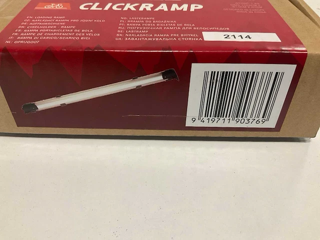 Yakima oprijgoot - afbeelding 2 van  3