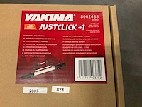 Yakima’s uitbreidingsset justclick + 1 - afbeelding 2 van  2