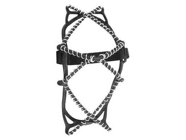 Yaktrax pro schoenkettingen (74x) - afbeelding 1 van  3