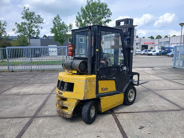Yale - 1995 - glp25rf - vorkheftruck - afbeelding 3 van  7
