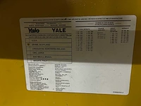 Yale - 2000 - erp15 rcf - vorkheftruck - afbeelding 8 van  10