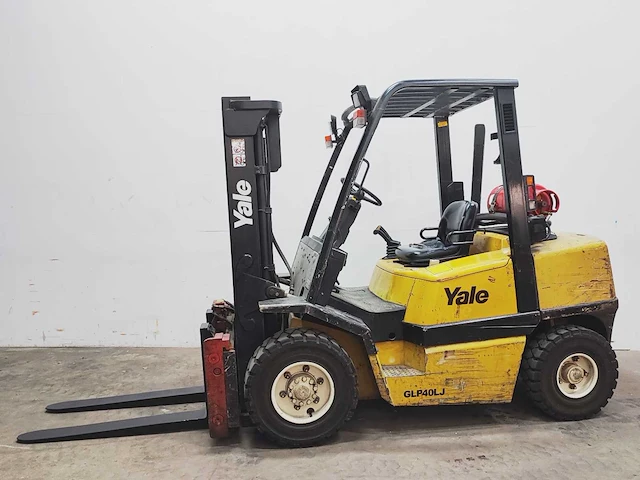 Yale - 2002 - glp40lj - vorkheftruck - afbeelding 5 van  14