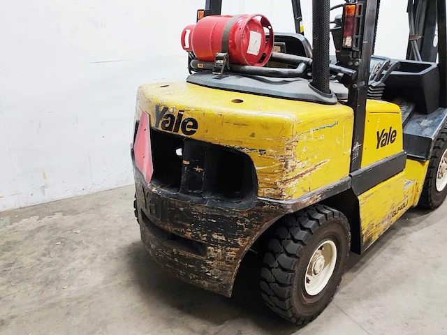 Yale - 2002 - glp40lj - vorkheftruck - afbeelding 6 van  14
