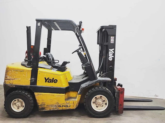 Yale - 2002 - glp40lj - vorkheftruck - afbeelding 9 van  14