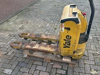 Yale - 2006 - mp16 - elektrische palletwagen - afbeelding 2 van  7