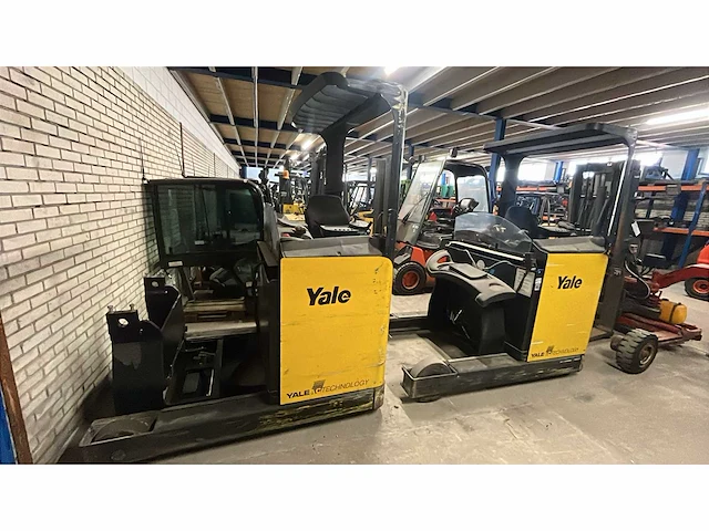Yale - 2007 - mr14h - reach truck - afbeelding 2 van  5