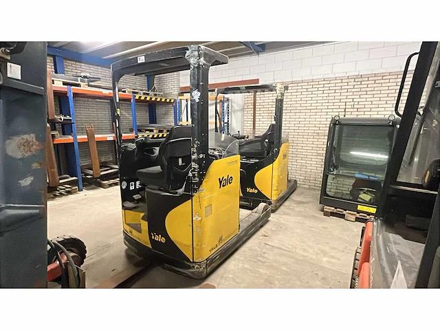 Yale - 2007 - mr14h - reach truck - afbeelding 3 van  5