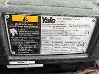 Yale - 2010 - erp25vl - vorkheftruck - afbeelding 2 van  10