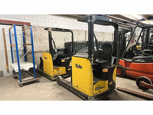 Yale - 2011 - mr16h - reach truck - afbeelding 1 van  5