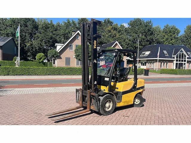 Yale - 2012 - gdp35vx - vorkheftruck - afbeelding 1 van  10