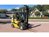 Yale - 2012 - gdp35vx - vorkheftruck - afbeelding 3 van  10