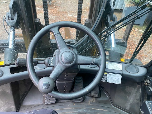 Yale - 2013 - gdp 120 dc - vorkheftruck - afbeelding 3 van  18