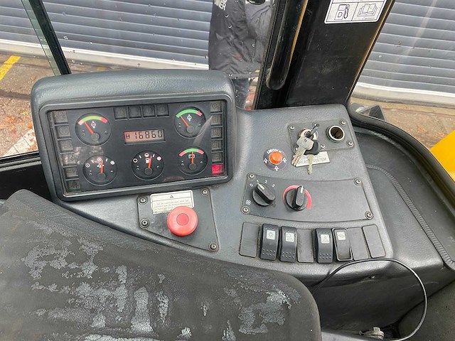 Yale - 2013 - gdp 120 dc - vorkheftruck - afbeelding 5 van  18