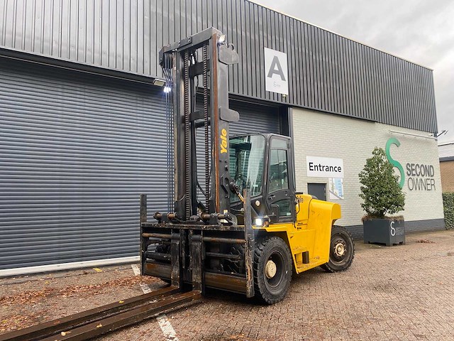Yale - 2013 - gdp 120 dc - vorkheftruck - afbeelding 11 van  18