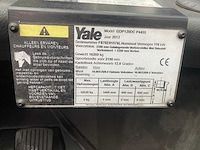 Yale - 2013 - gdp 120 dc - vorkheftruck - afbeelding 18 van  18