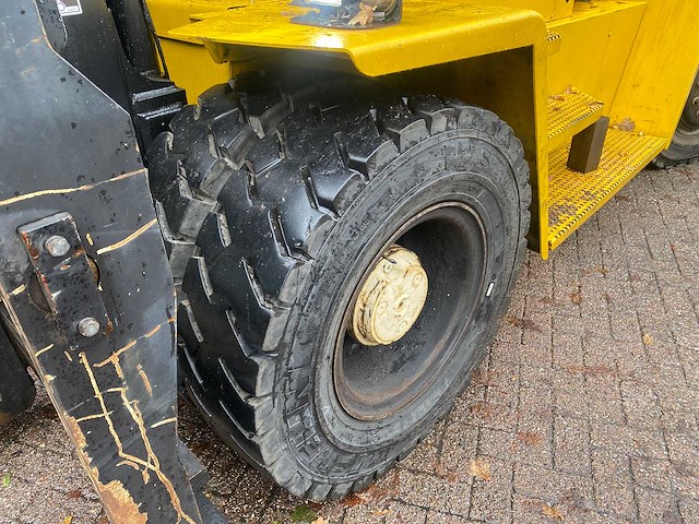 Yale - 2013 - gdp 120 dc - vorkheftruck - afbeelding 19 van  19