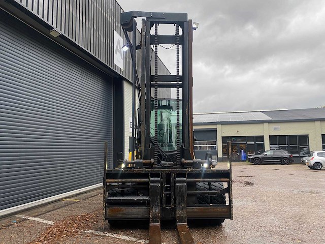 Yale - 2013 - gdp 120 dc - vorkheftruck - afbeelding 3 van  19