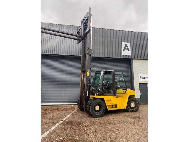 Yale - 2013 - gdp 120 dc - vorkheftruck - afbeelding 6 van  19