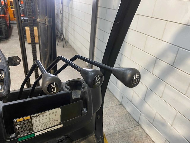 Yale - 2013 - glp 25 vx - vorkheftruck - afbeelding 11 van  12