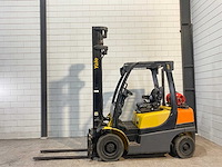 Yale - 2013 - glp 25 vx - vorkheftruck - afbeelding 1 van  12