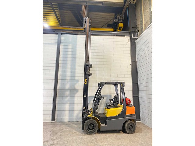 Yale - 2013 - glp 25 vx - vorkheftruck - afbeelding 6 van  12