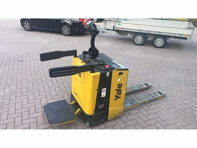 Yale - 2016 - mp20x - elektrische palletwagen - afbeelding 2 van  6