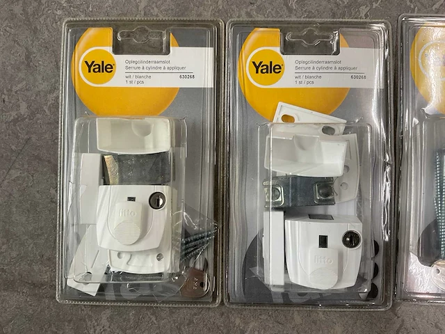 Yale - diverse - raam en deurbeslag 13-delig - afbeelding 7 van  12