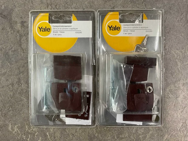 Yale - diverse - raam en deurbeslag 13-delig - afbeelding 9 van  12
