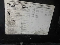 Yale - erp20aft - vorkheftruck - 2003 - afbeelding 5 van  22