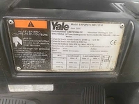 Yale - erp20vt lwb - vorkheftruck - afbeelding 7 van  7
