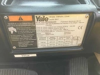 Yale - erp35 - vorkheftruck - afbeelding 2 van  16