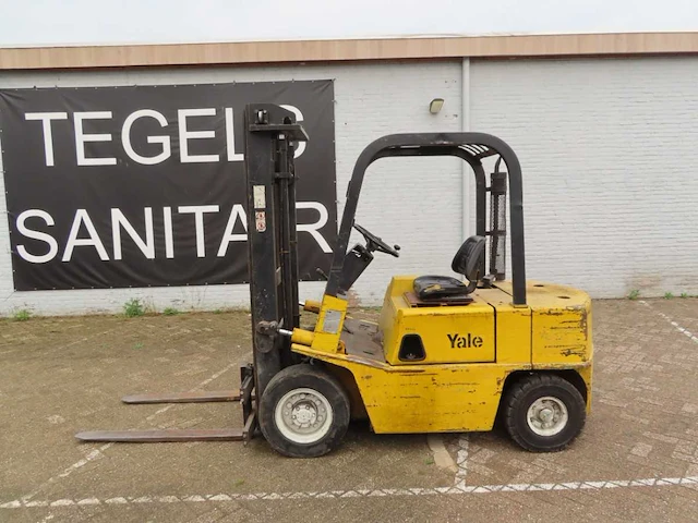 Yale - gd p-050 rc - vorkheftruck - 1985 - afbeelding 1 van  12