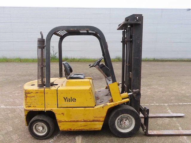 Yale - gd p-050 rc - vorkheftruck - 1985 - afbeelding 7 van  12