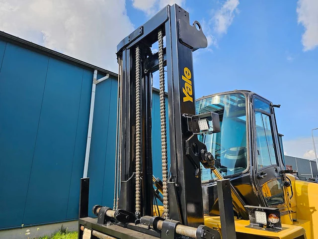 Yale - gdp120db - forklift trucks - 2007 - afbeelding 3 van  31