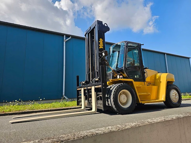 Yale - gdp120db - forklift trucks - 2007 - afbeelding 1 van  31