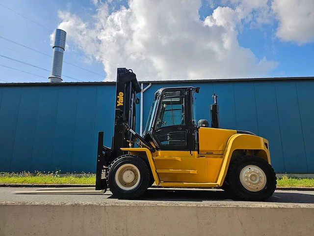 Yale - gdp120db - forklift trucks - 2007 - afbeelding 12 van  31