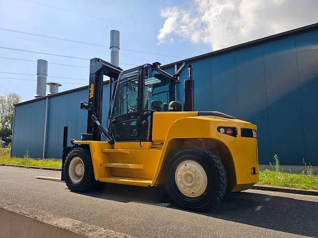 Yale - gdp120db - forklift trucks - 2007 - afbeelding 23 van  31