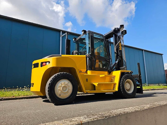 Yale - gdp120db - forklift trucks - 2007 - afbeelding 27 van  31