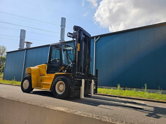 Yale - gdp120db - forklift trucks - 2007 - afbeelding 29 van  31