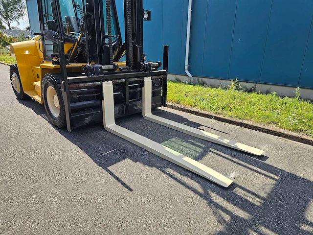 Yale - gdp120db - forklift trucks - 2007 - afbeelding 30 van  31