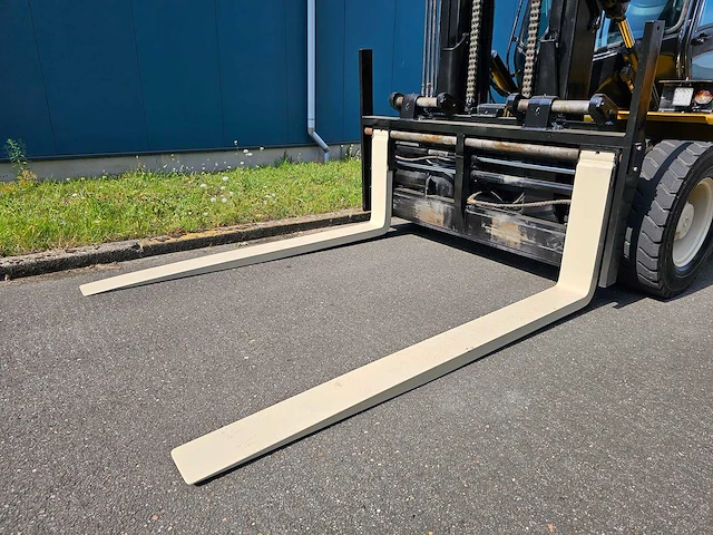 Yale - gdp120db - forklift trucks - 2007 - afbeelding 31 van  31