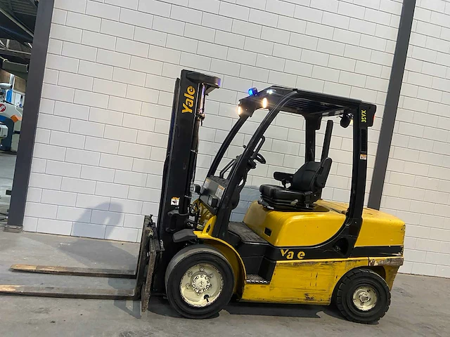 Yale - gdp35vx - vorkheftruck - 2010 - afbeelding 20 van  24