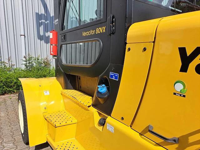 Yale - gdp80vx9 - vorkheftruck - 2019 - afbeelding 3 van  41